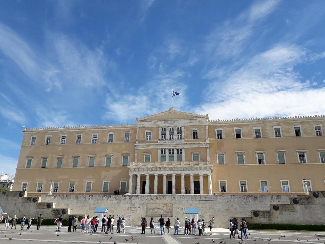 Ermoo Athens Modern Living Aparthotel Exterior photo