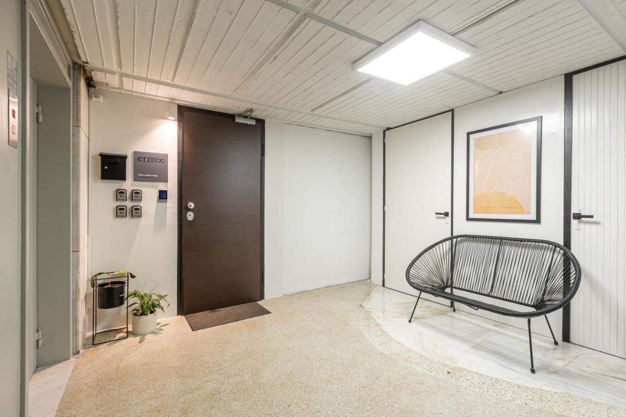 Ermoo Athens Modern Living Aparthotel Exterior photo